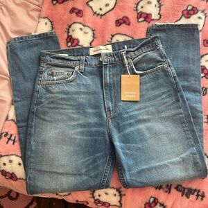 Reformation Cigarette Jeans